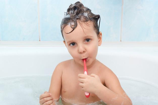 higiene bucodental en niños