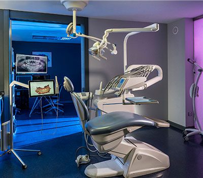 Gabinete de la clínica dental Ortoinvisible