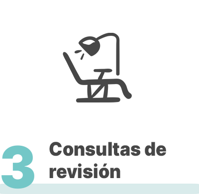 Consulta de revisión dental en Valladolid