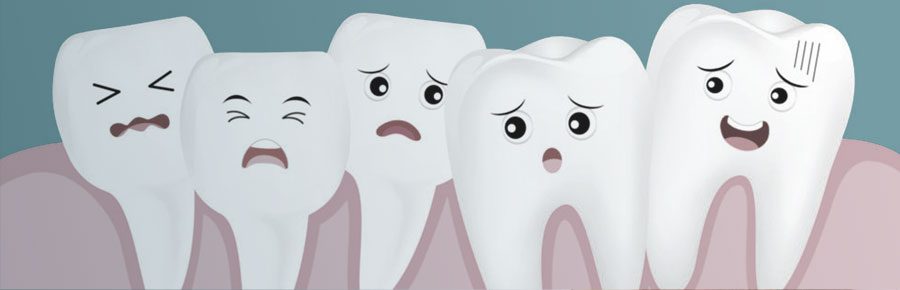 dientes descolocados tratamientos