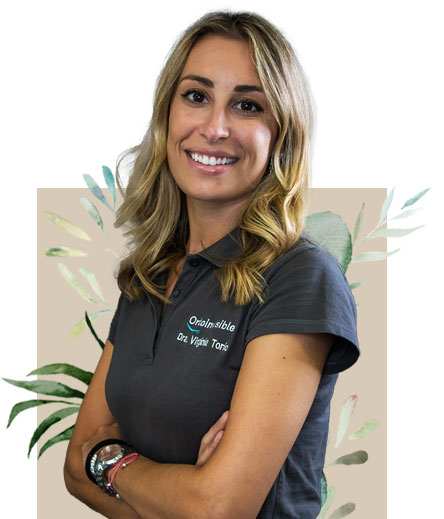Doctora Virginia Torío, odontóloga y ortodoncista