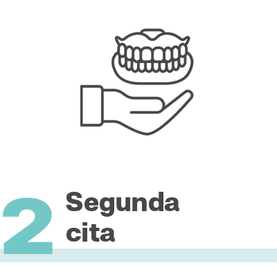 segundo paso en el tratamiento de carillas dentales en valladolid